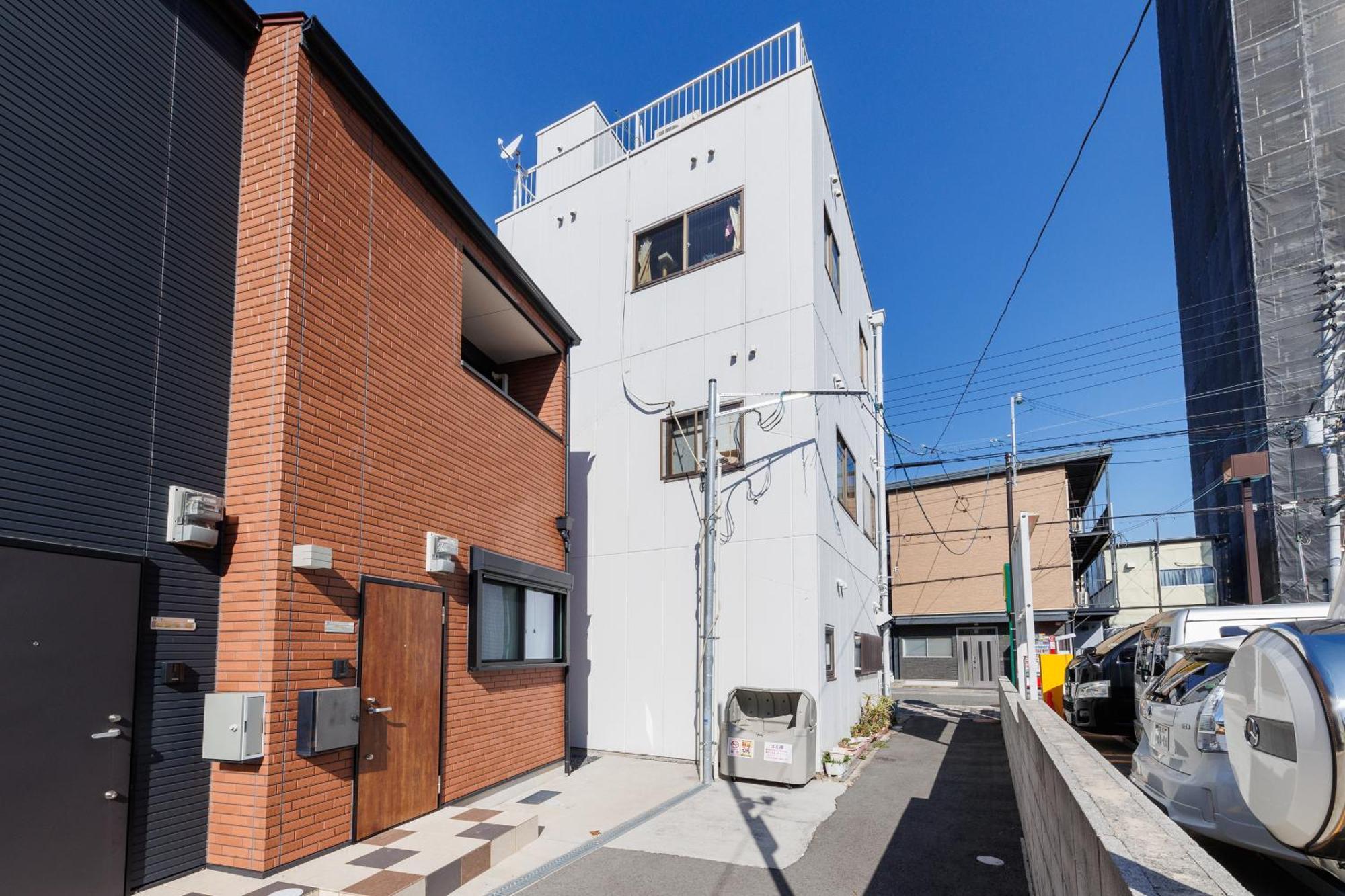 西九条 Chill - Nishikujo Chill Apartamento Osaca Exterior foto